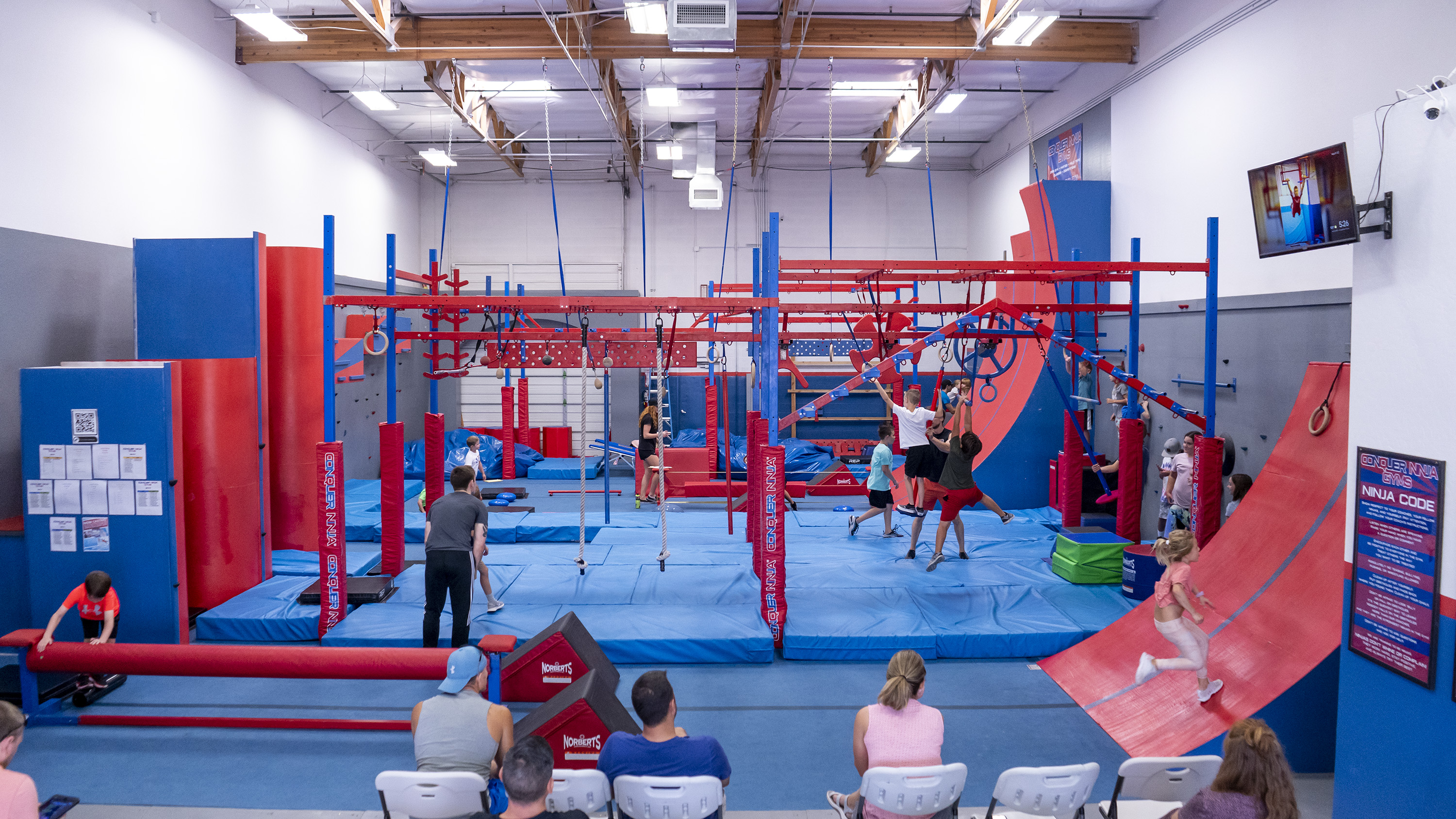 Open Gym Gilbert Conquer Ninja Gyms